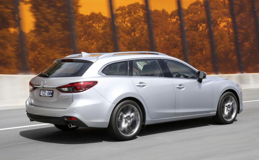  Mazda6 Wagon 2015 года  (AU) (фото 5 из 26)